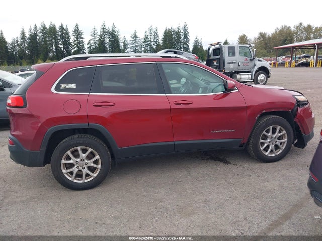 Продажа на аукционе авто 2015 Jeep Cherokee Latitude, vin: 1C4PJMCS4FW769767, номер лота: 46242438