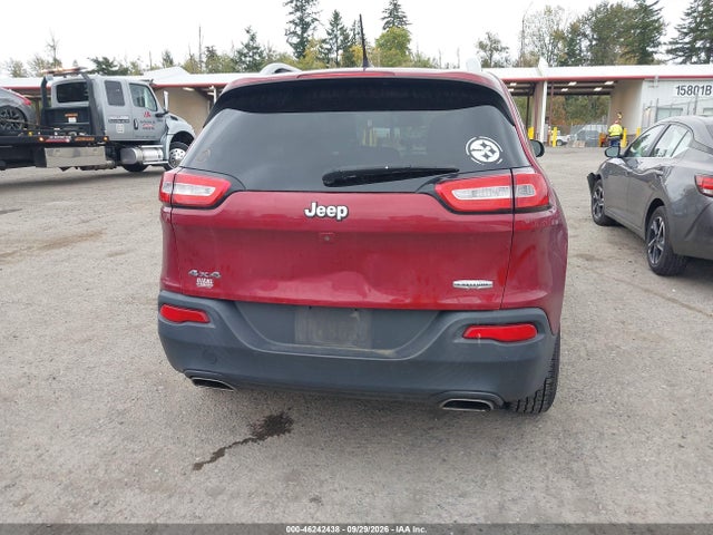 Продажа на аукционе авто 2015 Jeep Cherokee Latitude, vin: 1C4PJMCS4FW769767, номер лота: 46242438