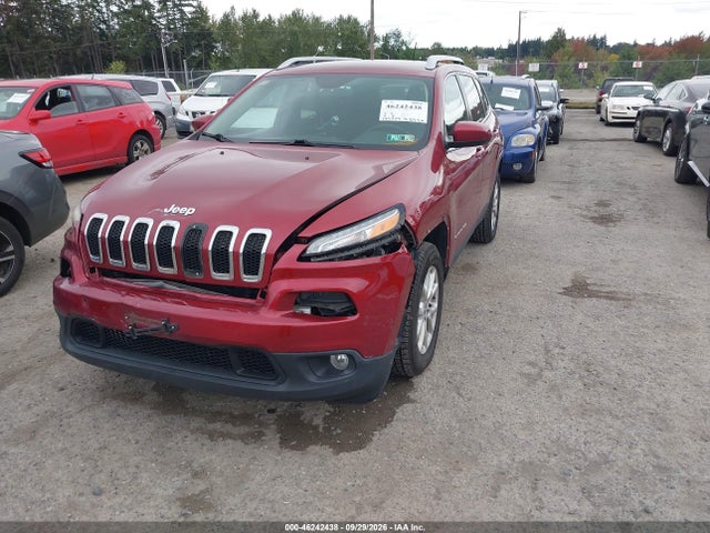 Продажа на аукционе авто 2015 Jeep Cherokee Latitude, vin: 1C4PJMCS4FW769767, номер лота: 46242438