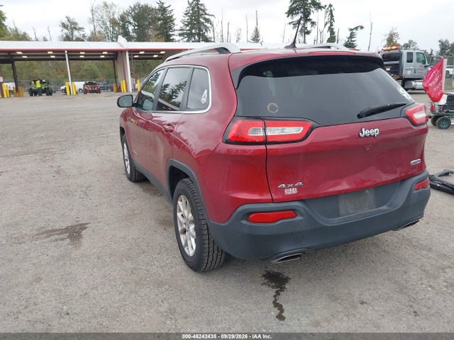 Продажа на аукционе авто 2015 Jeep Cherokee Latitude, vin: 1C4PJMCS4FW769767, номер лота: 46242438