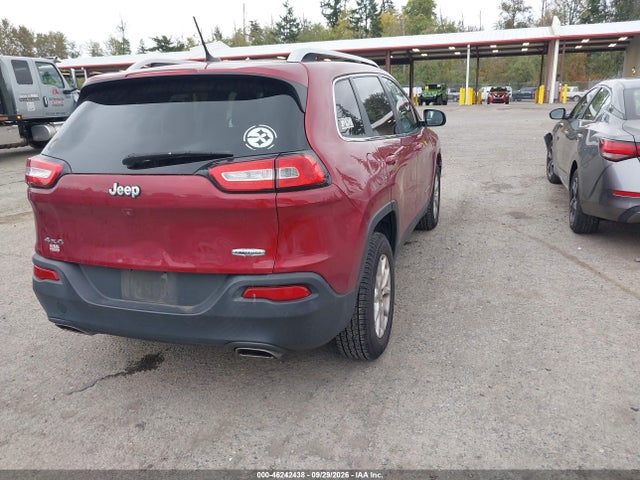 Продажа на аукционе авто 2015 Jeep Cherokee Latitude, vin: 1C4PJMCS4FW769767, номер лота: 46242438