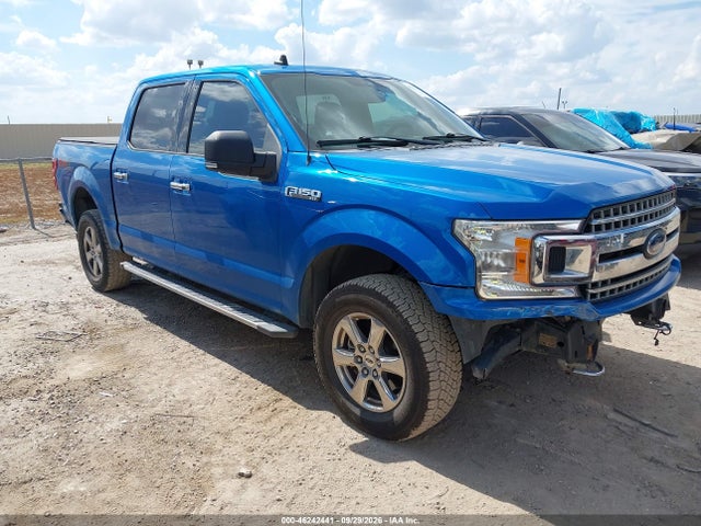 Aukcja sprzedaży 2020 Ford F-150 Xlt, vin: 1FTEW1E51LFA12903, numer aukcji: 46242441