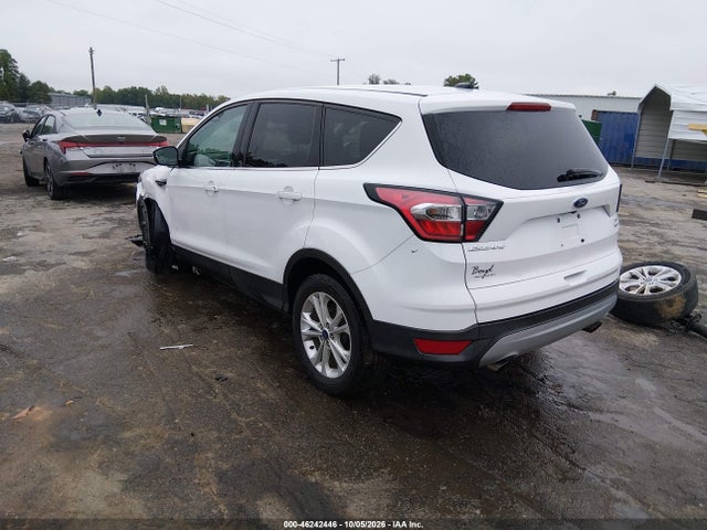 2017 Ford Escape Se მანქანა იყიდება აუქციონზე, vin: 1FMCU0GD6HUE90907, აუქციონის ნომერი: 46242446