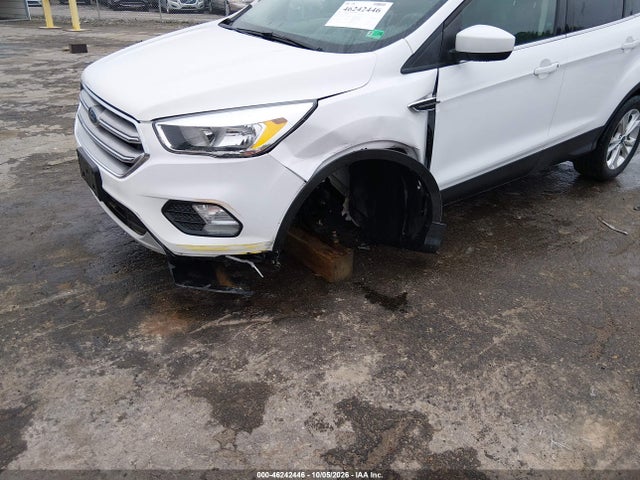 2017 Ford Escape Se მანქანა იყიდება აუქციონზე, vin: 1FMCU0GD6HUE90907, აუქციონის ნომერი: 46242446