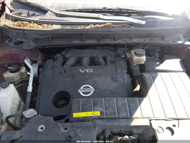 Продаж на аукціоні авто 2009 Nissan Murano Sl, vin: JN8AZ18W09W139536, номер лоту: 46242449