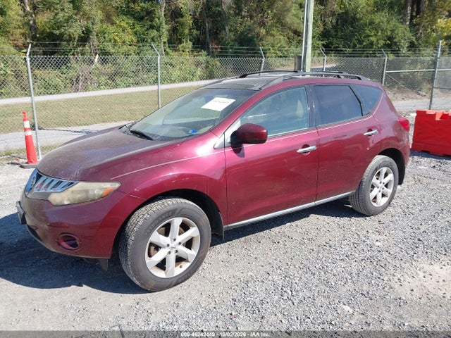 Продаж на аукціоні авто 2009 Nissan Murano Sl, vin: JN8AZ18W09W139536, номер лоту: 46242449