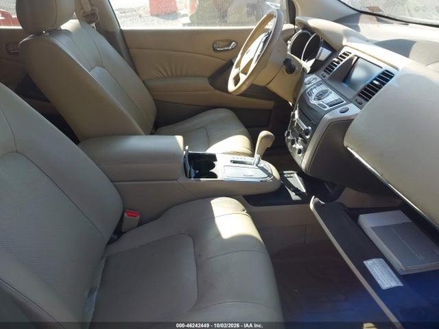 Продаж на аукціоні авто 2009 Nissan Murano Sl, vin: JN8AZ18W09W139536, номер лоту: 46242449