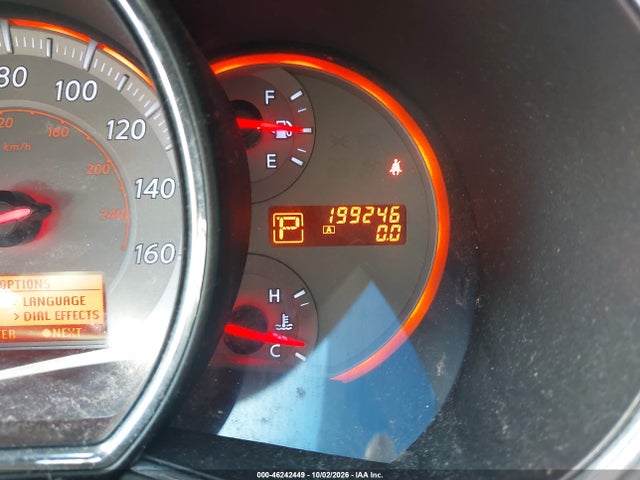 Продаж на аукціоні авто 2009 Nissan Murano Sl, vin: JN8AZ18W09W139536, номер лоту: 46242449