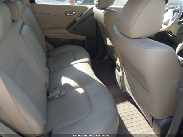 Продаж на аукціоні авто 2009 Nissan Murano Sl, vin: JN8AZ18W09W139536, номер лоту: 46242449