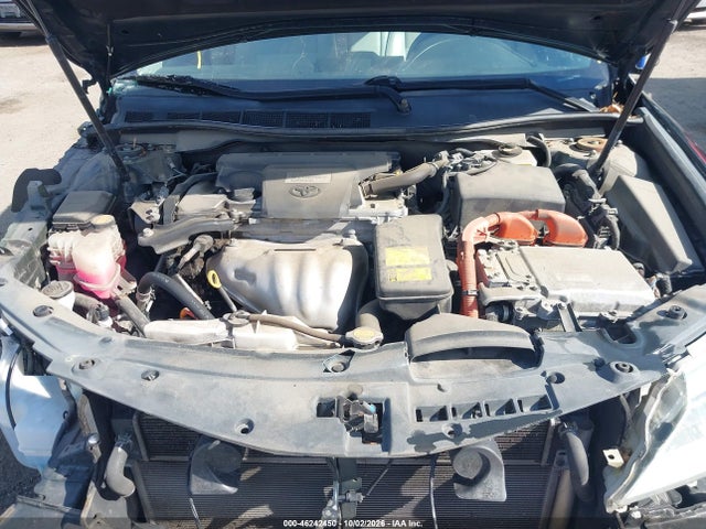 46242450 :رقم المزاد ، 4T1BD1FK6EU112714 vin ، 2014 Toyota Camry Hybrid Xle مزاد بيع