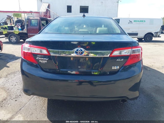 46242450 :رقم المزاد ، 4T1BD1FK6EU112714 vin ، 2014 Toyota Camry Hybrid Xle مزاد بيع
