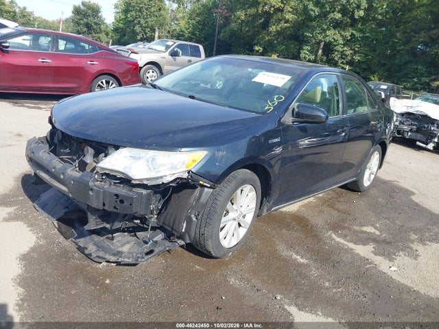 46242450 :رقم المزاد ، 4T1BD1FK6EU112714 vin ، 2014 Toyota Camry Hybrid Xle مزاد بيع