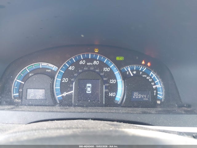 46242450 :رقم المزاد ، 4T1BD1FK6EU112714 vin ، 2014 Toyota Camry Hybrid Xle مزاد بيع