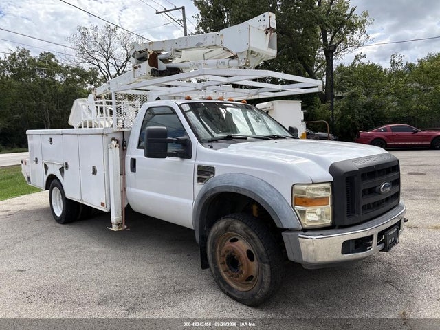 46242456 :رقم المزاد ، 1FDAF56R08EB44907 vin ، 2008 Ford F-550 Chassis مزاد بيع