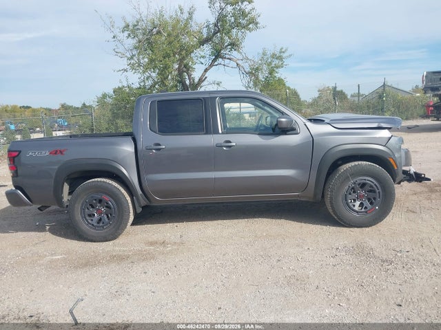 2026 Nissan Frontier Pro-4x 4x4 მანქანა იყიდება აუქციონზე, vin: 1N6ED1EK4TN626763, აუქციონის ნომერი: 46242470