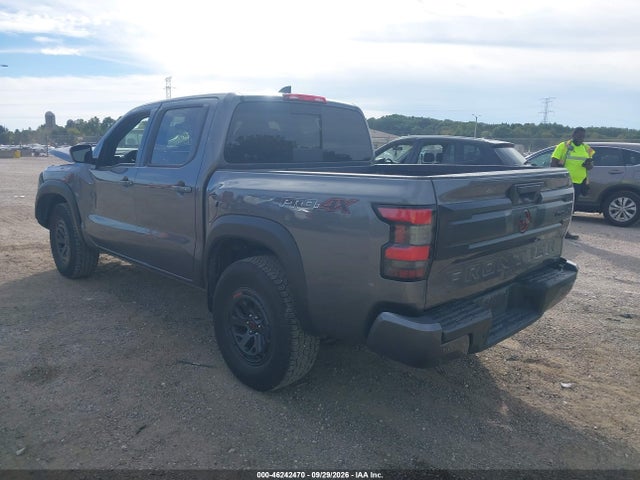2026 Nissan Frontier Pro-4x 4x4 მანქანა იყიდება აუქციონზე, vin: 1N6ED1EK4TN626763, აუქციონის ნომერი: 46242470