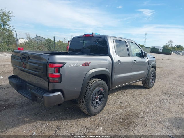 2026 Nissan Frontier Pro-4x 4x4 მანქანა იყიდება აუქციონზე, vin: 1N6ED1EK4TN626763, აუქციონის ნომერი: 46242470