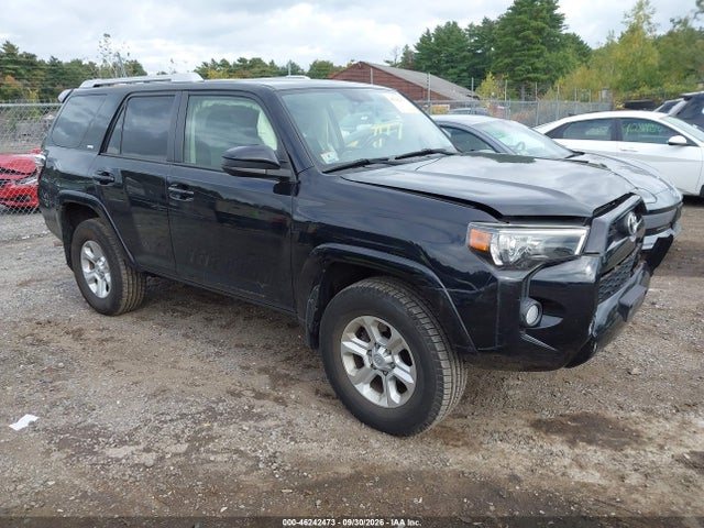 Продажа на аукционе авто 2016 Toyota 4runner Sr5, vin: JTEBU5JR7G5348149, номер лота: 46242473