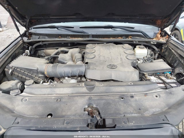 2016 Toyota 4runner Sr5 მანქანა იყიდება აუქციონზე, vin: JTEBU5JR7G5348149, აუქციონის ნომერი: 46242473