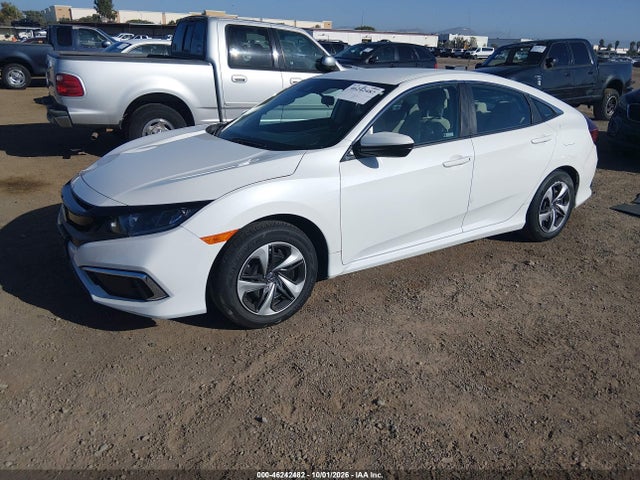 Honda Civic Lx 2019 19XFC2F65KE213237 Image 2