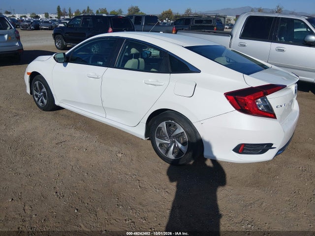 Honda Civic Lx 2019 19XFC2F65KE213237 Image 3