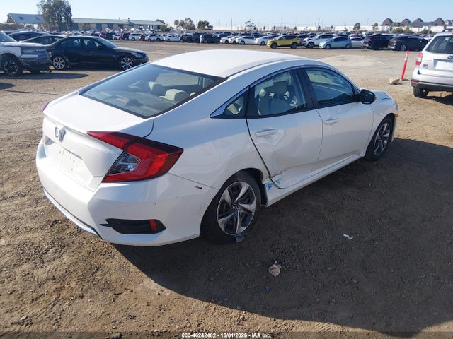 Honda Civic Lx 2019 19XFC2F65KE213237 Image 4