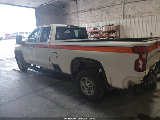 1GC5YLE78LF231171 Chevrolet Silverado 2500hd 4wd Long Bed Wt
