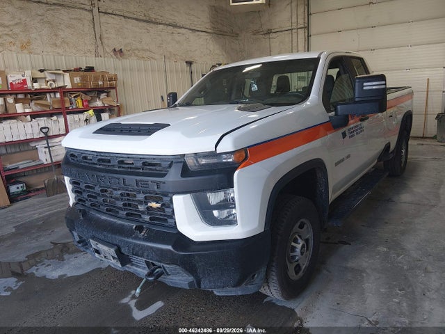 1GC5YLE78LF231171 Chevrolet Silverado 2500hd 4wd Long Bed Wt