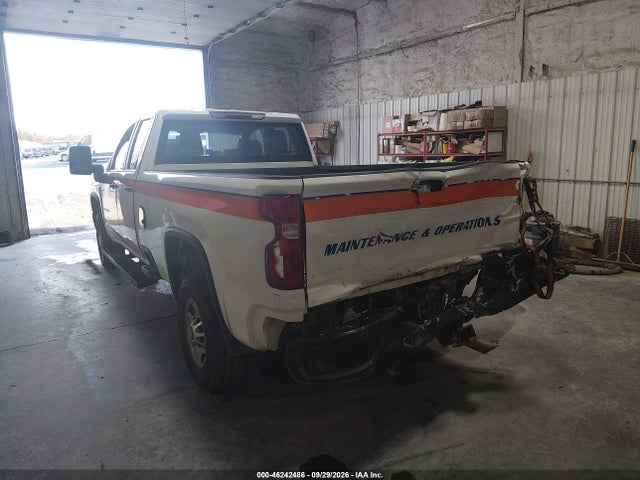 1GC5YLE78LF231171 Chevrolet Silverado 2500hd 4wd Long Bed Wt