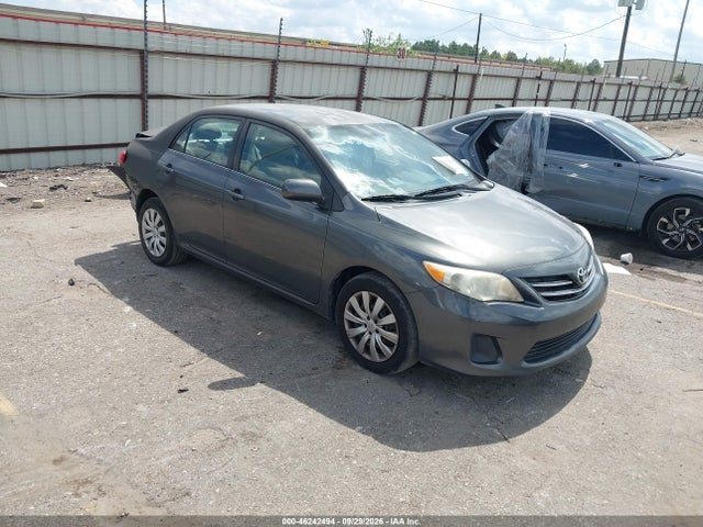 2013 Toyota Corolla Le მანქანა იყიდება აუქციონზე, vin: 2T1BU4EE2DC931510, აუქციონის ნომერი: 46242494