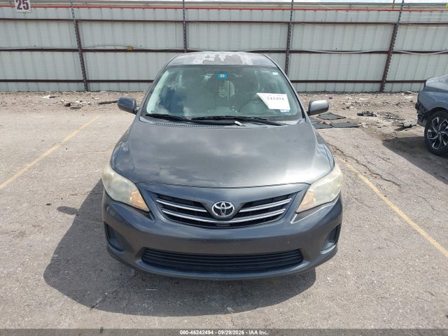 Продажа на аукционе авто 2013 Toyota Corolla Le, vin: 2T1BU4EE2DC931510, номер лота: 46242494