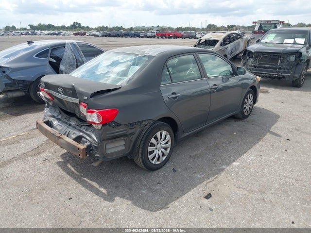 Продажа на аукционе авто 2013 Toyota Corolla Le, vin: 2T1BU4EE2DC931510, номер лота: 46242494