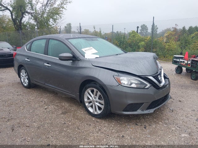 Продажа на аукционе авто 2019 Nissan Sentra S, vin: 3N1AB7AP4KY212219, номер лота: 46242509
