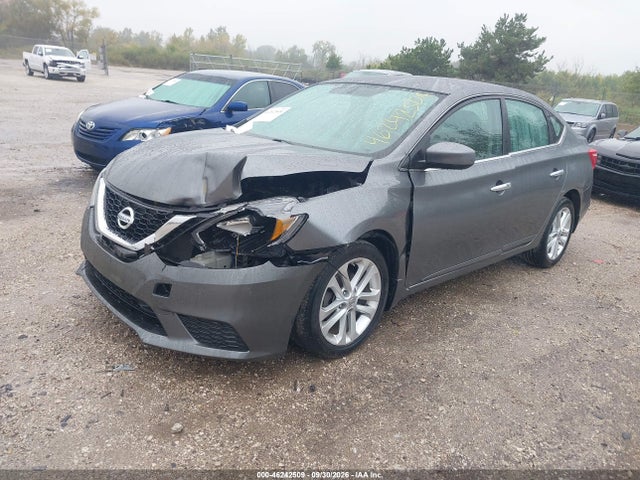 Продажа на аукционе авто 2019 Nissan Sentra S, vin: 3N1AB7AP4KY212219, номер лота: 46242509