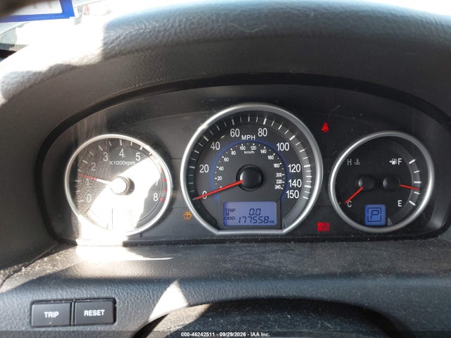 46242511 :رقم المزاد ، KM8NU4CC5BU146036 vin ، 2011 Hyundai Veracruz Limited مزاد بيع