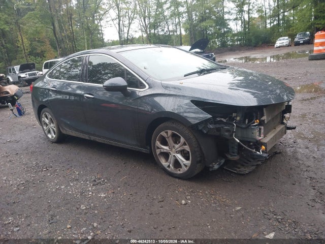 Aukcja sprzedaży 2017 Chevrolet Cruze Premier Auto, vin: 1G1BF5SM4H7260899, numer aukcji: 46242513