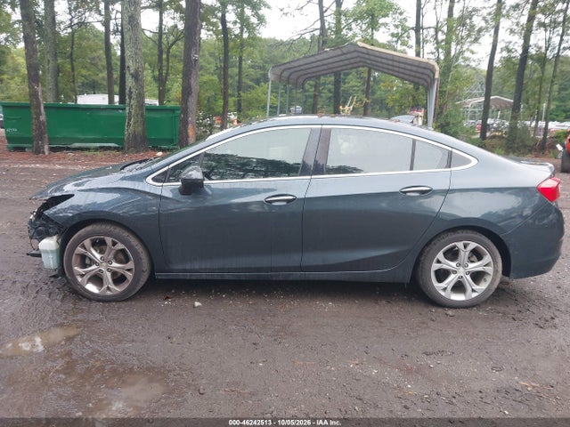 Aukcja sprzedaży 2017 Chevrolet Cruze Premier Auto, vin: 1G1BF5SM4H7260899, numer aukcji: 46242513