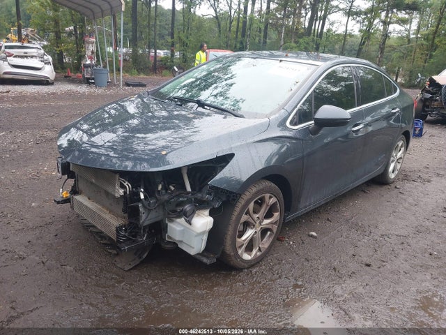 Aukcja sprzedaży 2017 Chevrolet Cruze Premier Auto, vin: 1G1BF5SM4H7260899, numer aukcji: 46242513