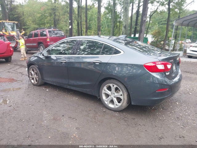 Aukcja sprzedaży 2017 Chevrolet Cruze Premier Auto, vin: 1G1BF5SM4H7260899, numer aukcji: 46242513