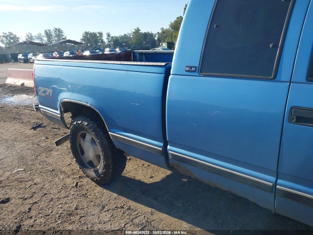 1996 Gmc Sierra K1500 მანქანა იყიდება აუქციონზე, vin: 2GTEK19R7T1545726, აუქციონის ნომერი: 46242523