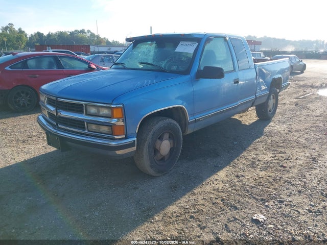 1996 Gmc Sierra K1500 მანქანა იყიდება აუქციონზე, vin: 2GTEK19R7T1545726, აუქციონის ნომერი: 46242523