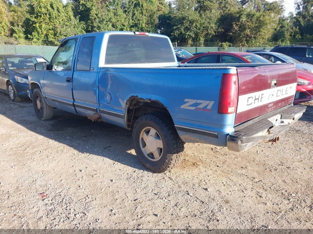 1996 Gmc Sierra K1500 მანქანა იყიდება აუქციონზე, vin: 2GTEK19R7T1545726, აუქციონის ნომერი: 46242523