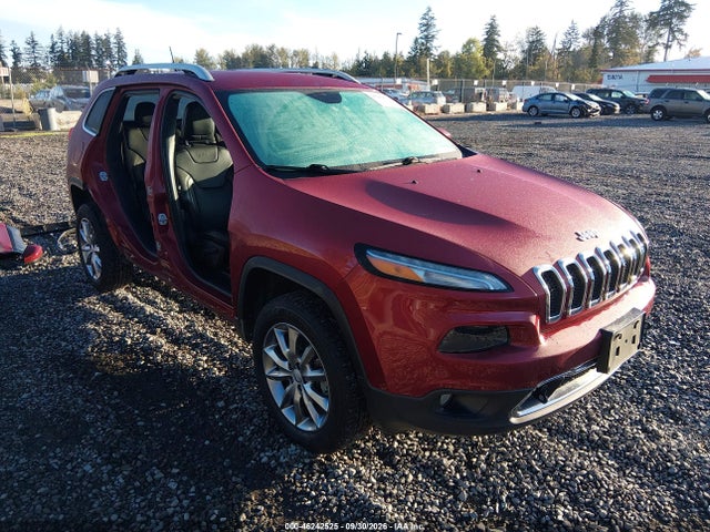Aukcja sprzedaży 2017 Jeep Cherokee Limited 4x4, vin: 1C4PJMDS9HD230302, numer aukcji: 46242525