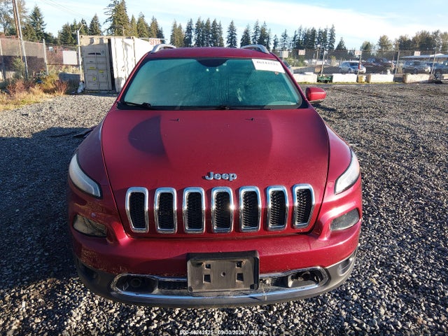 2017 Jeep Cherokee Limited 4x4 მანქანა იყიდება აუქციონზე, vin: 1C4PJMDS9HD230302, აუქციონის ნომერი: 46242525