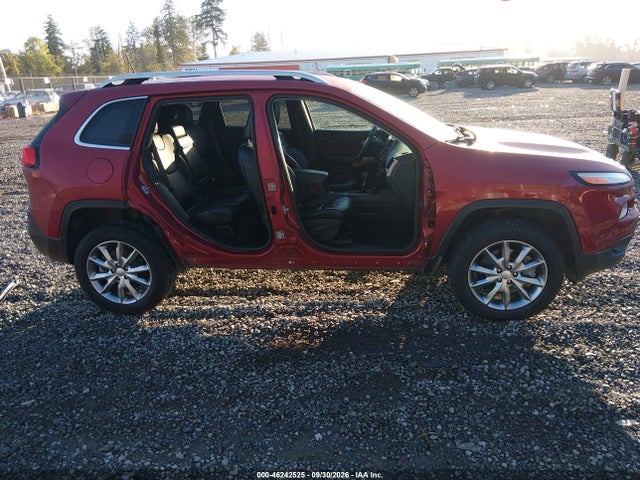 2017 Jeep Cherokee Limited 4x4 მანქანა იყიდება აუქციონზე, vin: 1C4PJMDS9HD230302, აუქციონის ნომერი: 46242525