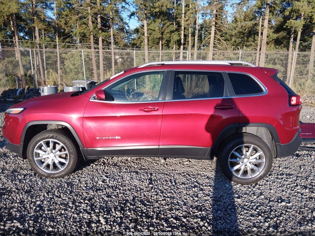 2017 Jeep Cherokee Limited 4x4 მანქანა იყიდება აუქციონზე, vin: 1C4PJMDS9HD230302, აუქციონის ნომერი: 46242525