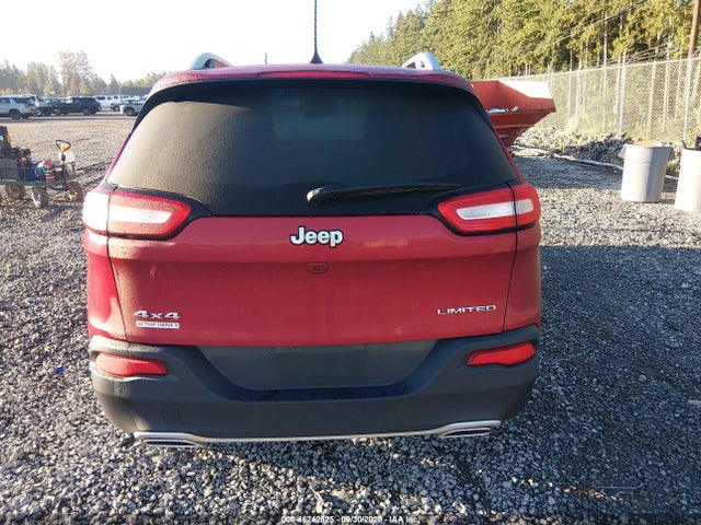 2017 Jeep Cherokee Limited 4x4 მანქანა იყიდება აუქციონზე, vin: 1C4PJMDS9HD230302, აუქციონის ნომერი: 46242525