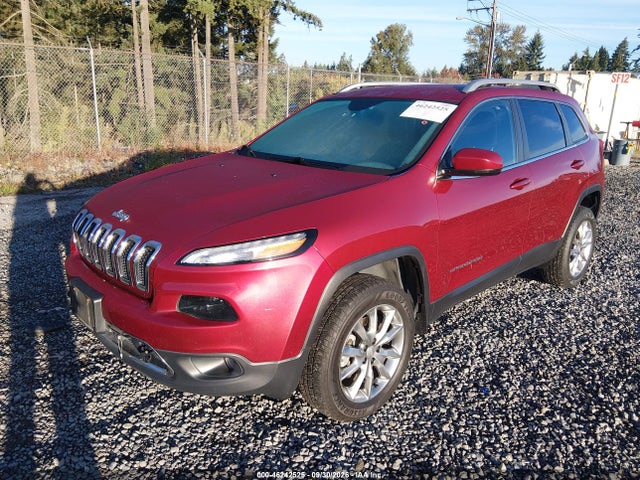 2017 Jeep Cherokee Limited 4x4 მანქანა იყიდება აუქციონზე, vin: 1C4PJMDS9HD230302, აუქციონის ნომერი: 46242525