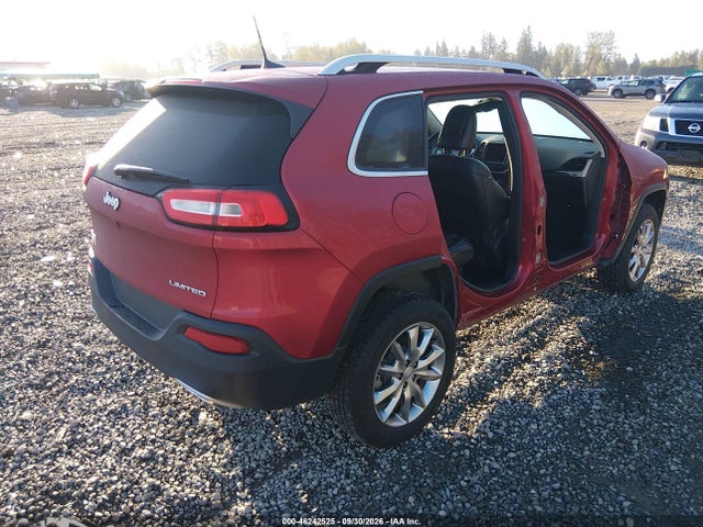 2017 Jeep Cherokee Limited 4x4 მანქანა იყიდება აუქციონზე, vin: 1C4PJMDS9HD230302, აუქციონის ნომერი: 46242525