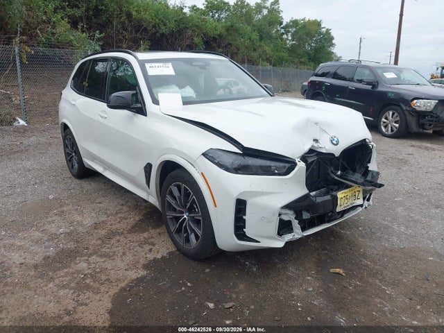 Продаж на аукціоні авто 2026 Bmw X5 M60i, vin: 5UX33EU0XT9449504, номер лоту: 46242526